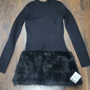 Dress With Fur